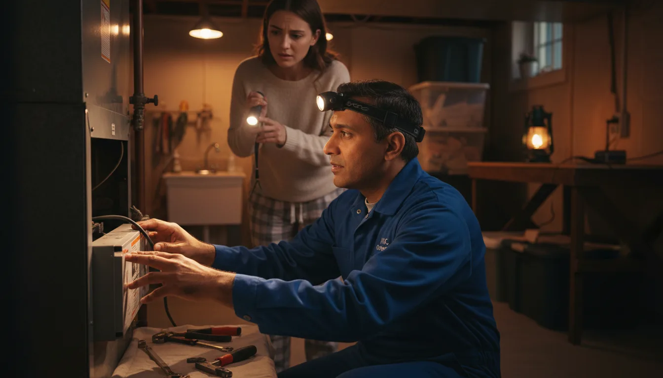 Emergency HVAC Repair in Bells, TX near me · HVAC